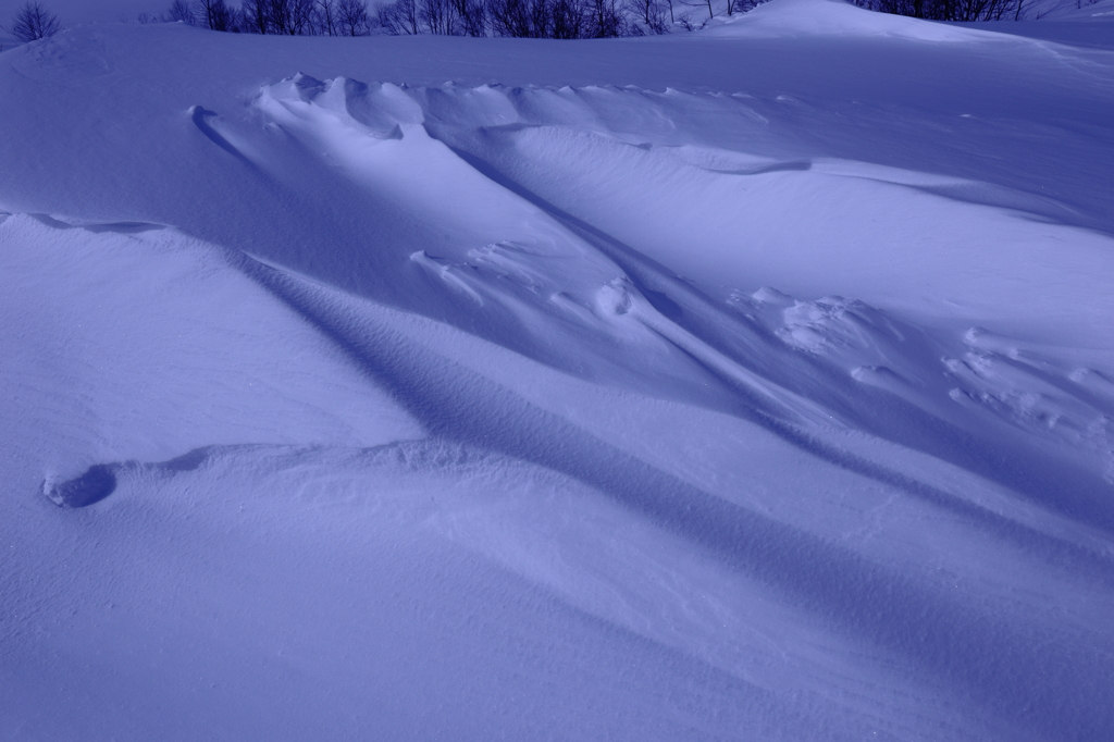 雪の波２