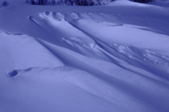 雪の波２