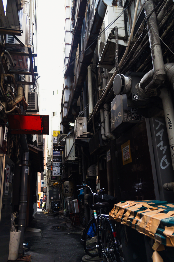 銀座路地裏