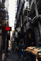 銀座路地裏