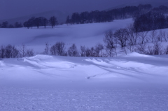 雪の波１
