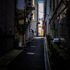 映画館通りの路地