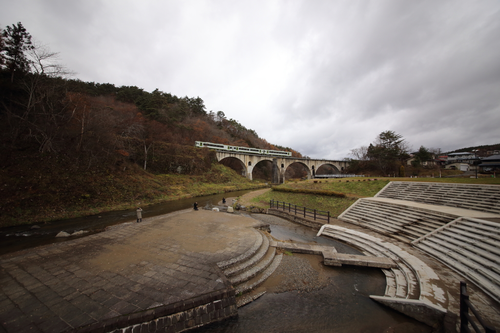 人気の眼鏡橋