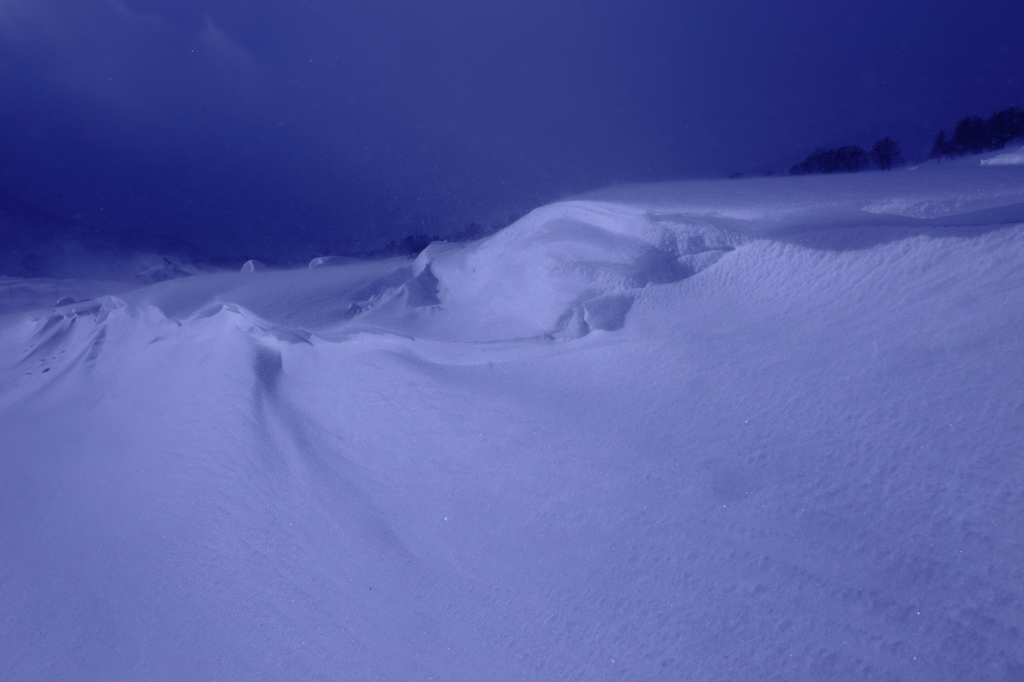 雪の波３