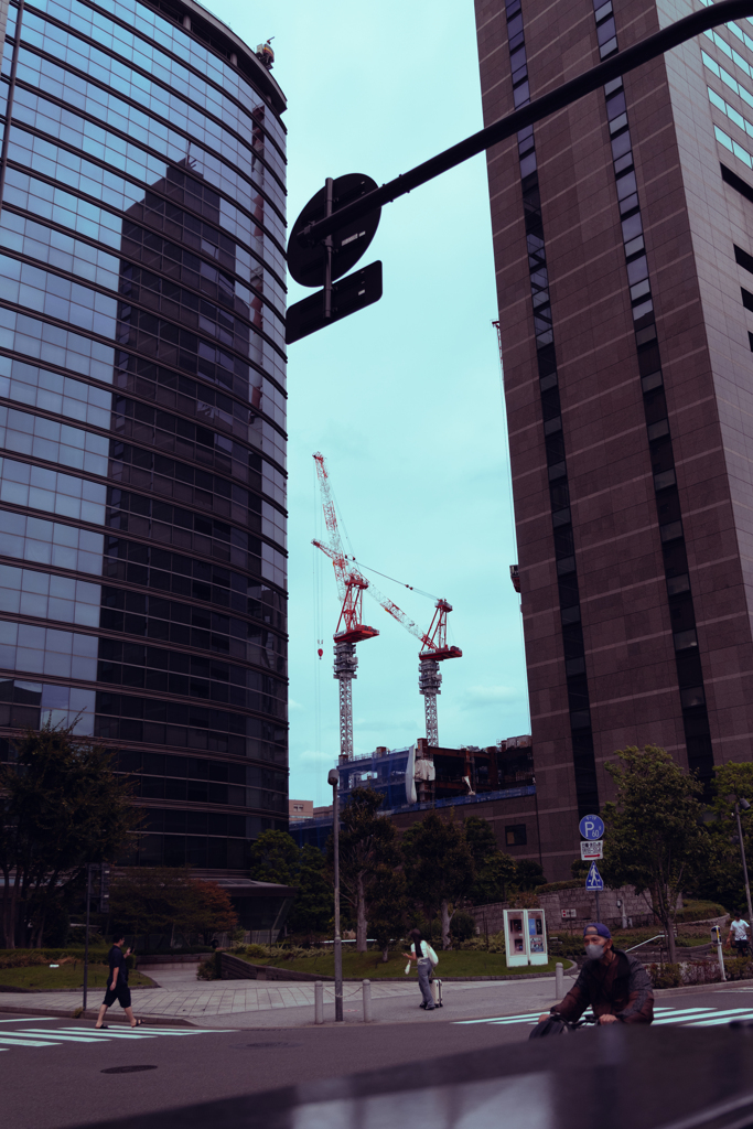 建設クレーン