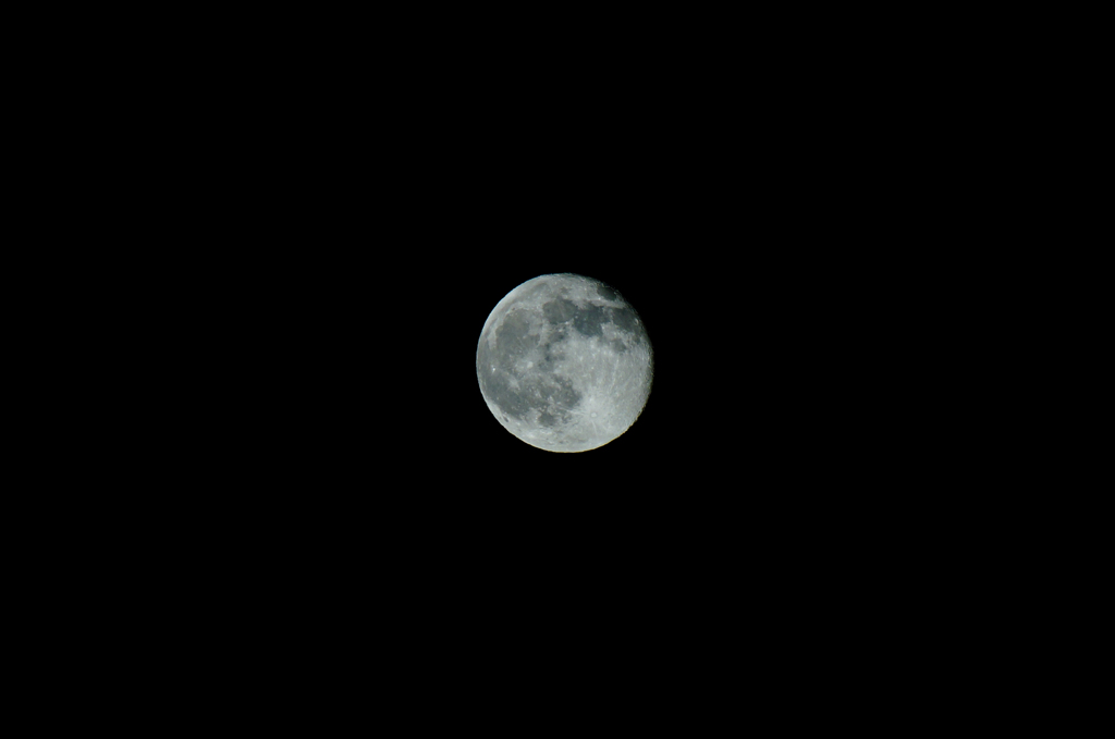 今夜のお月さま