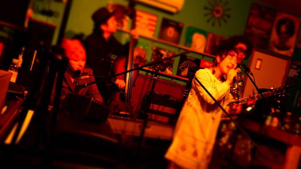 友人のライブ-１