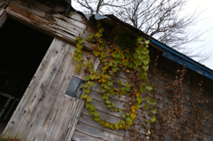 古い農作業小屋−4