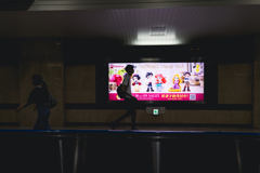 東京駅サイネージ