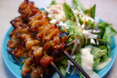 焼き鳥ランチ