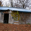 古い農作業小屋−2
