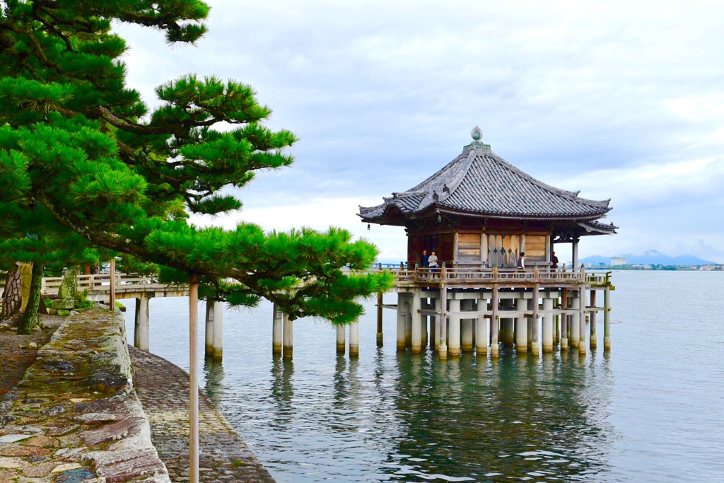 D750滋賀県の浮御堂にて。