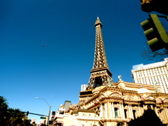 an Eiffel tower 