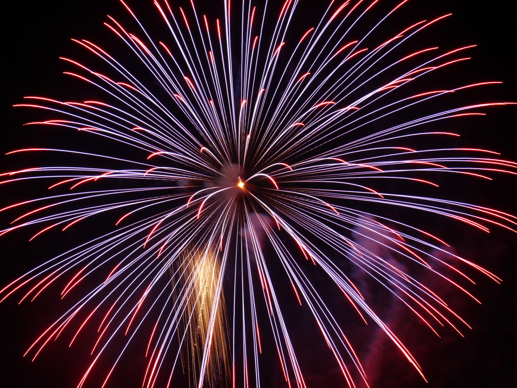 まぶしいぃ・・。