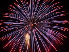 まぶしいぃ・・。