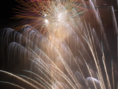 水中・空中花火