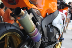 TOHO Racing with　MORIWAKI　5