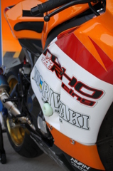 TOHO Racing with　MORIWAKI　10