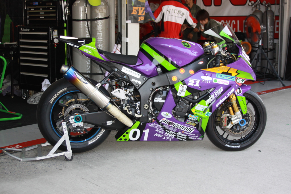 エヴァRT初号機トリックスターZX-10R 3 by kazu0914 （ID：1981624 ...