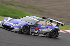 ＧＴテストｉｎＳＵＺＵＫＡ2012.7.21 ＲＡＹＢＲＩＧ　逆バン立ち上がり.