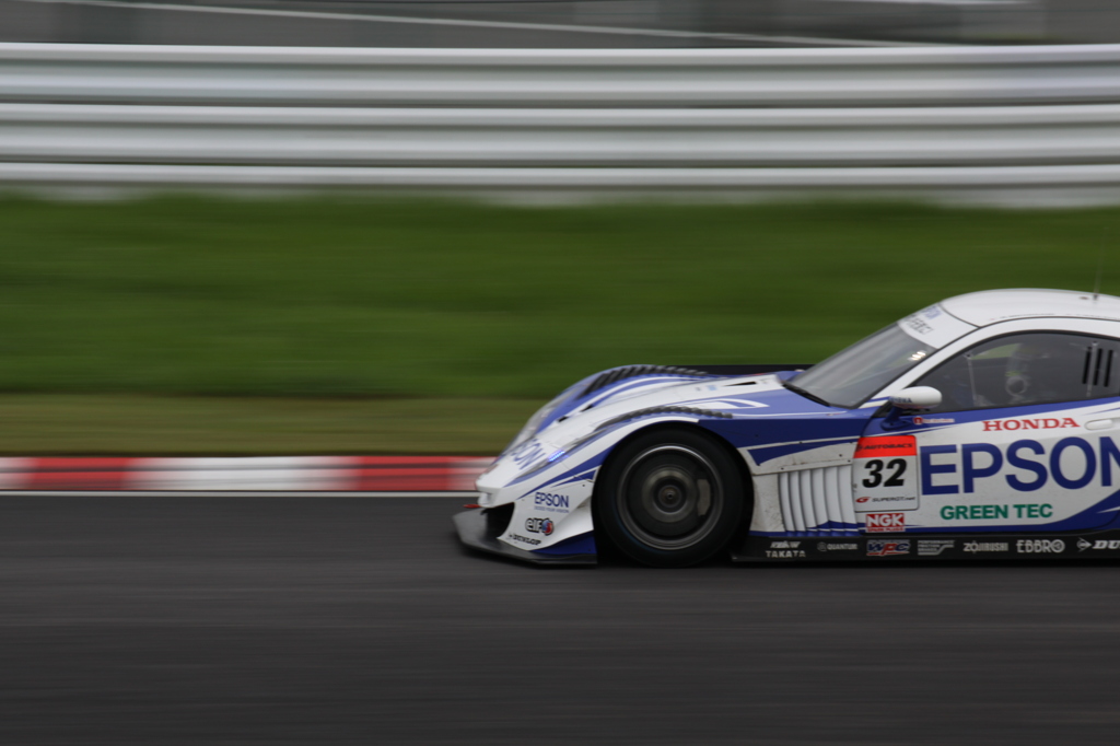 ＧＴテストｉｎＳＵＺＵＫＡ2012.7.21 ＥＰＳＯＮ　逆バン立ち上がり.21