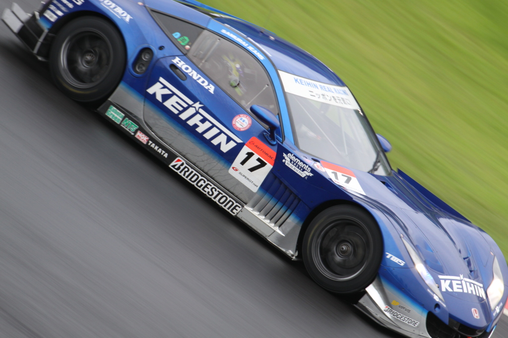 ＧＴテストｉｎＳＵＺＵＫＡ2012.7.21 ＫＥＩＨＩＮ　ヘアピン立ち上がり.