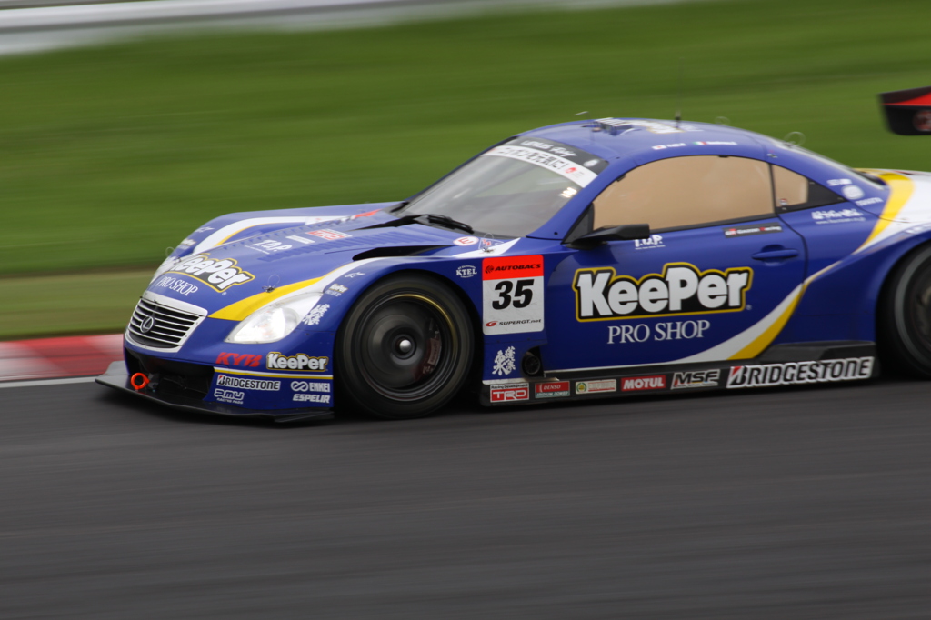 ＧＴテストｉｎＳＵＺＵＫＡ2012.7.21 Kraft SC430　逆バン立ち