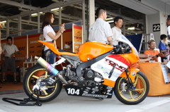 TOHO Racing with　MORIWAKI　12