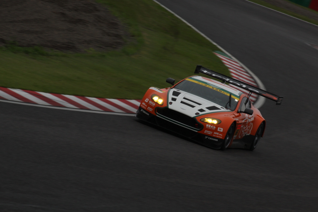ＧＴテストｉｎＳＵＺＵＫＡ2012.7.21 triple a vantage 