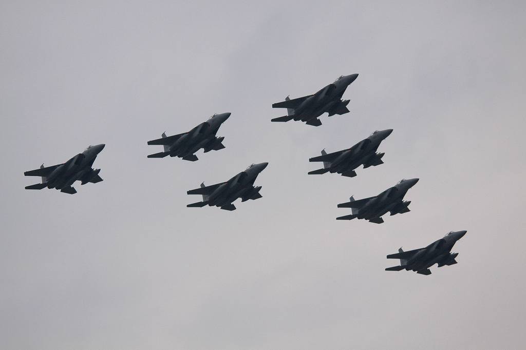 Ｆ-15編隊