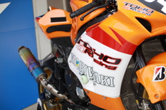 TOHO Racing with　MORIWAKI　2