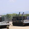 陸上自衛隊　大久保駐屯地 ９２式地雷原処理車