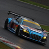 ＧＴテストｉｎＳＵＺＵＫＡ2012.7.21 ZENT Audi R8　ヘアピン