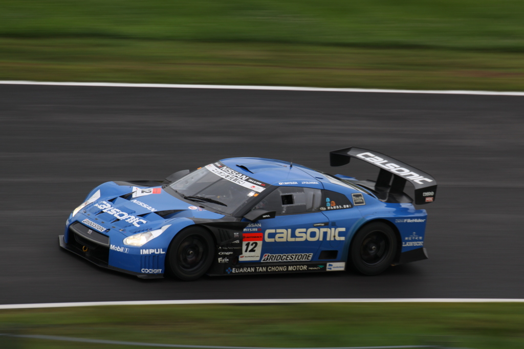 ＣＡＬＳＯＮＩＣ　ダンロップ進入. 263