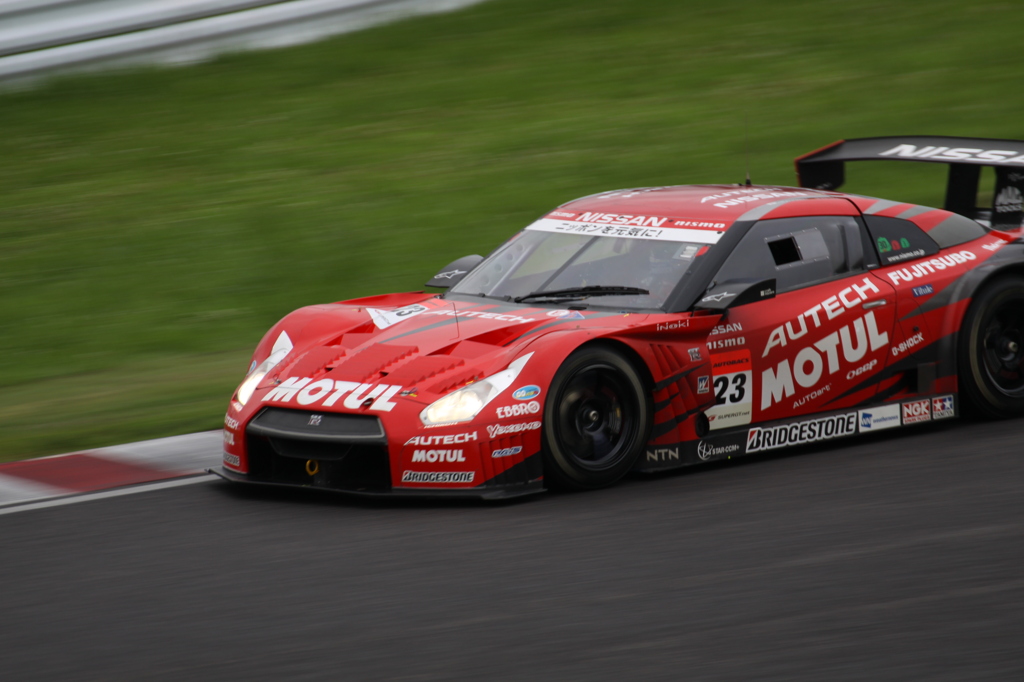 ＧＴテストｉｎＳＵＺＵＫＡ2012.7.21 MOTUL GTR 逆バン.21 