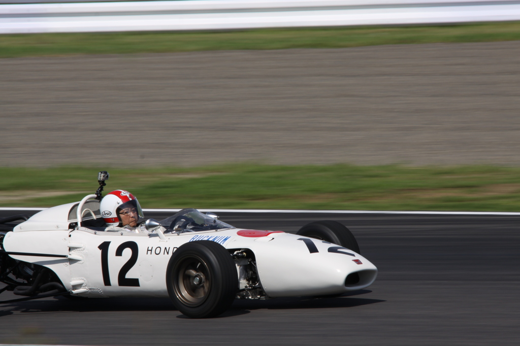 ホンダRA272（'65）／高橋国光選手