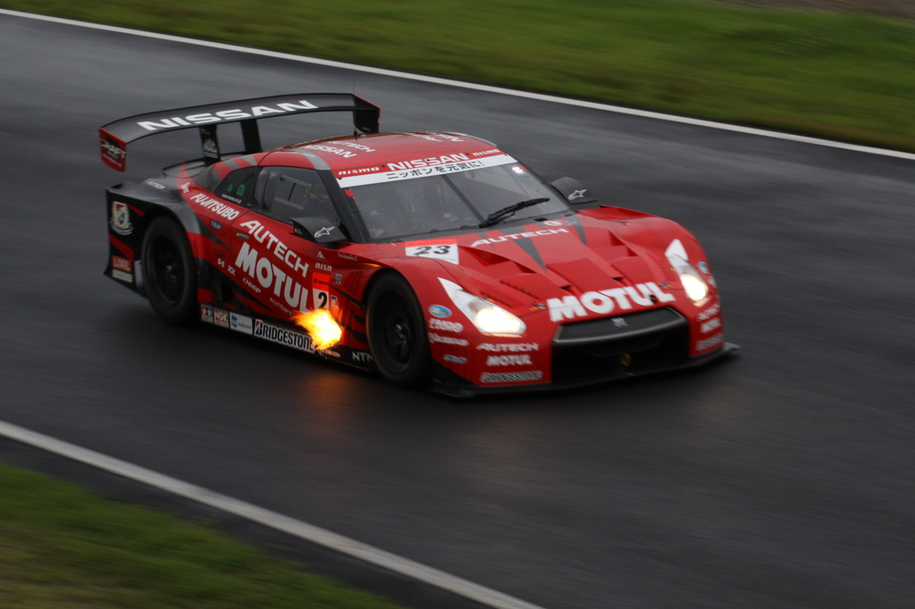 ＧＴテストｉｎＳＵＺＵＫＡ2012.7.21 ＭＯＴＵＬ　ヘアピン進入.21 1