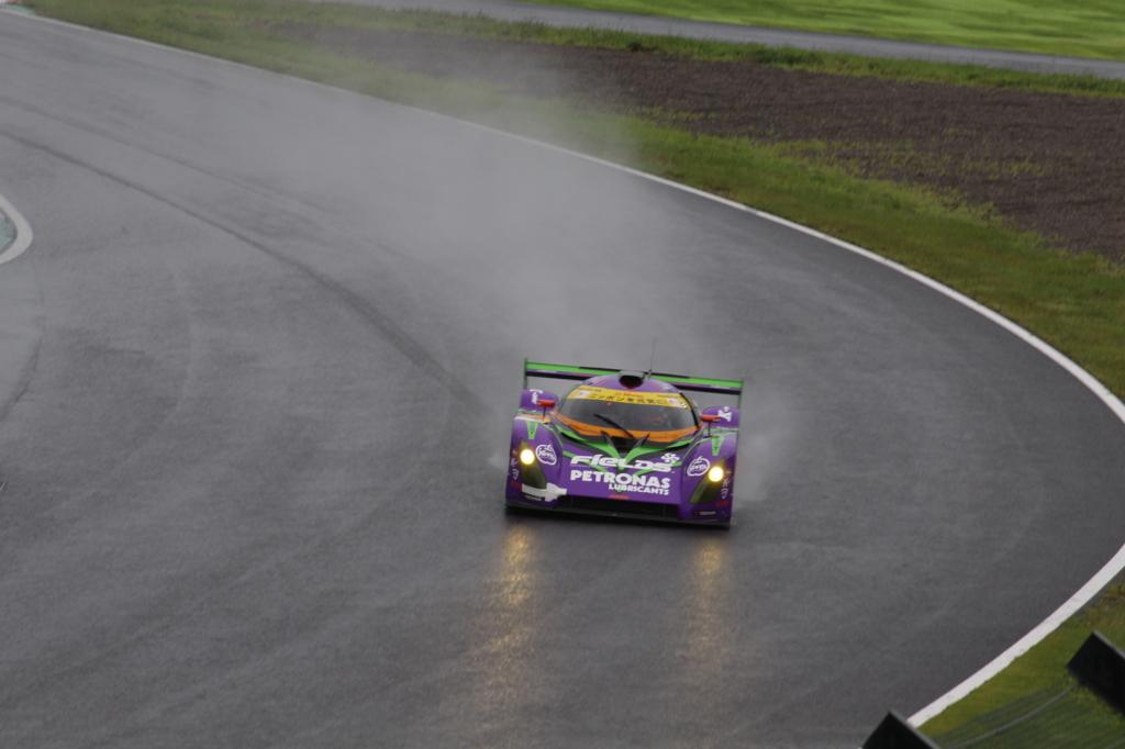 ＧＴテストｉｎＳＵＺＵＫＡ2012.7.21 ＥＶＡ　最終立ち上がり.21 11