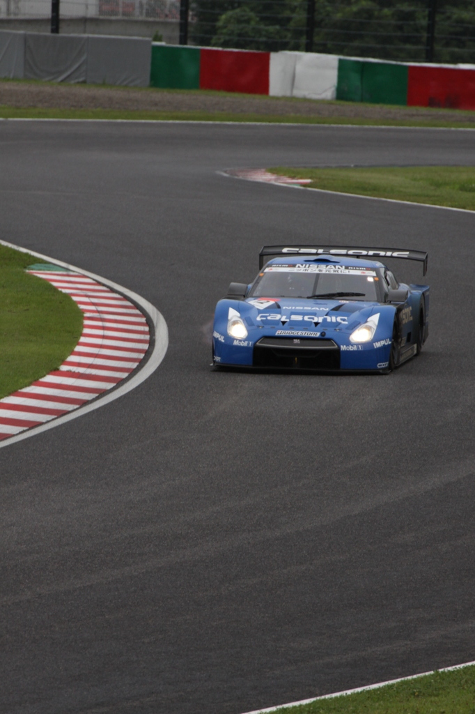 ＣＡＬＳＯＮＩＣ　S字～逆バン. 657