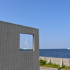 変な壁と窓？　海！その2
