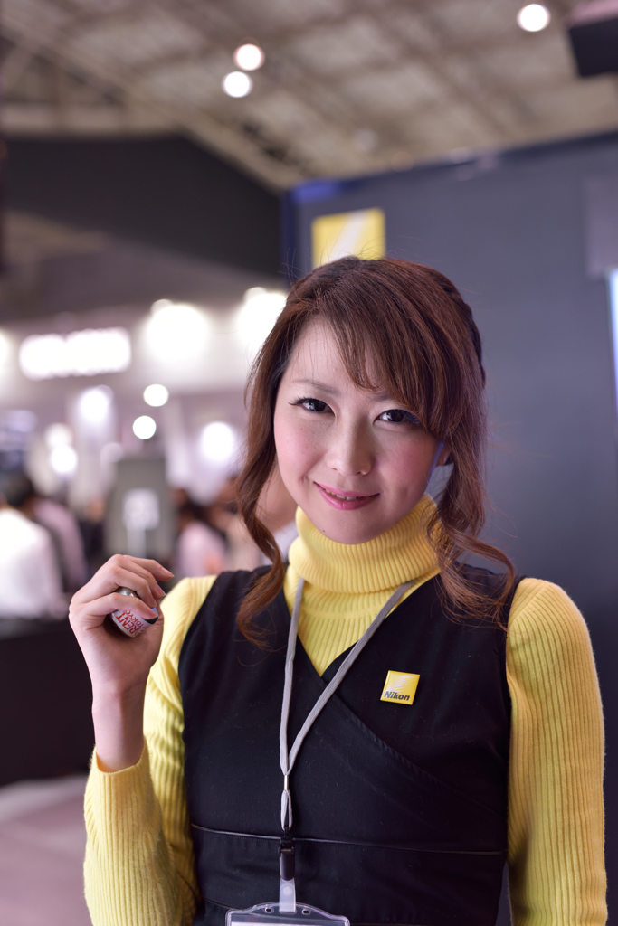 幸せの黄色いお姉さん♪