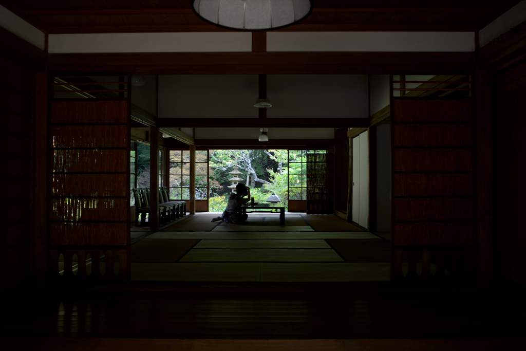 涼しいな～このお部屋♪