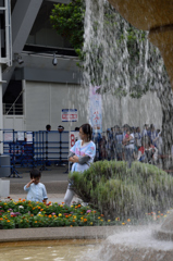 水に流してあげて....