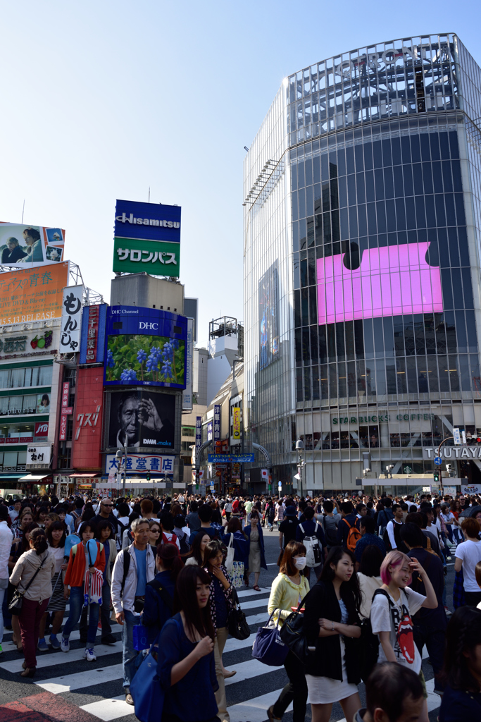 その男、人間観察に興じる...