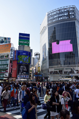 その男、人間観察に興じる...