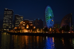 熱帯夜(-_-;)なのでBlue Light YOKOHAMA～～♪