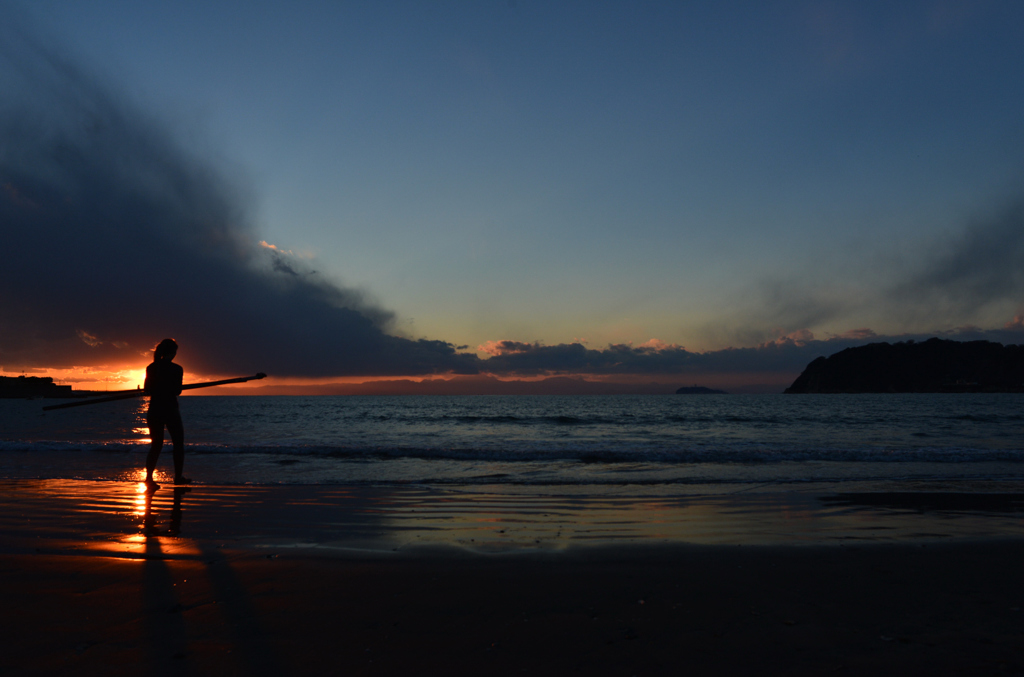 夜海へ