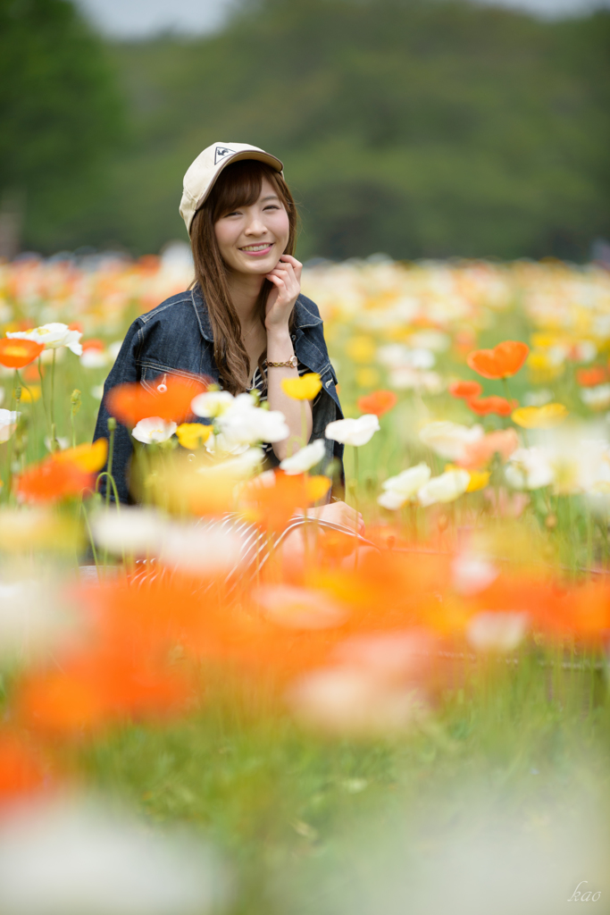 花舞い春♪