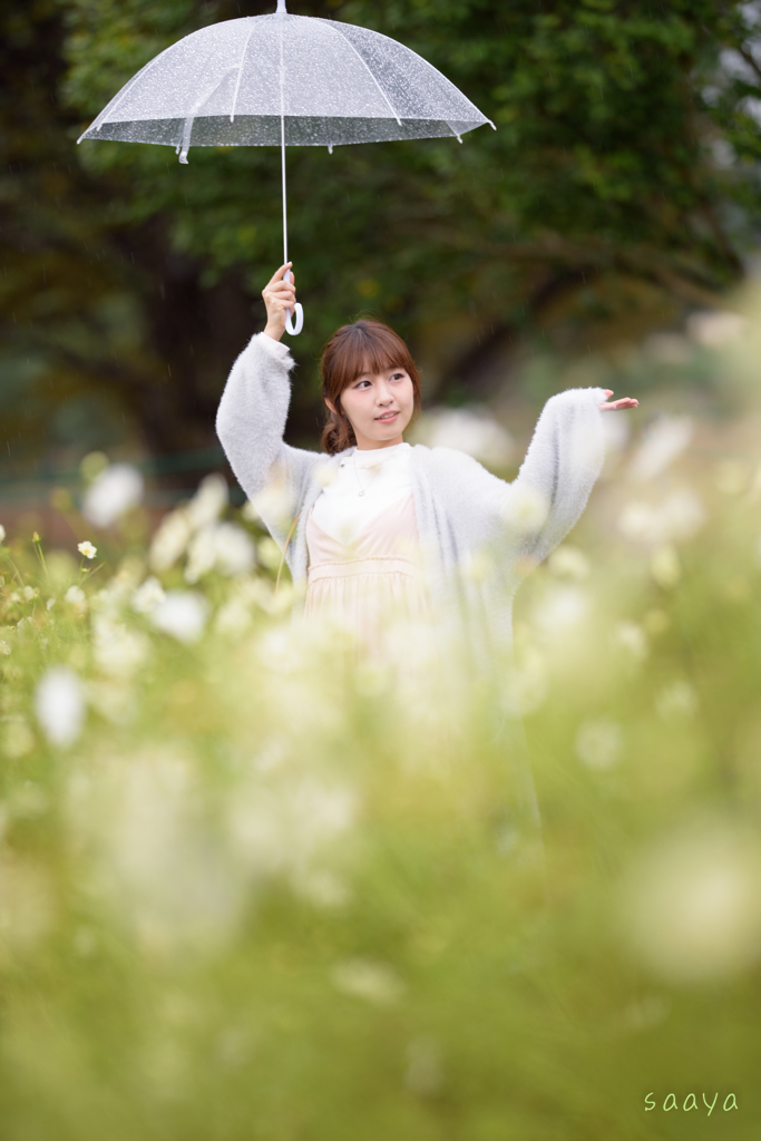雨...止んだかな？