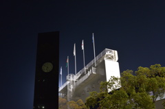 風も穏やかナイター観戦日和♪